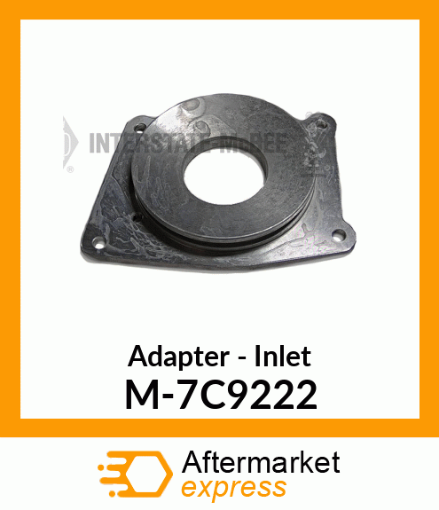 Adapter - Inlet M-7C9222