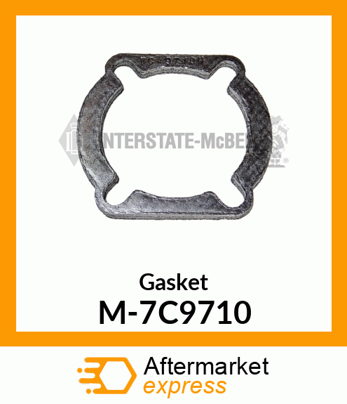 Gasket M-7C9710