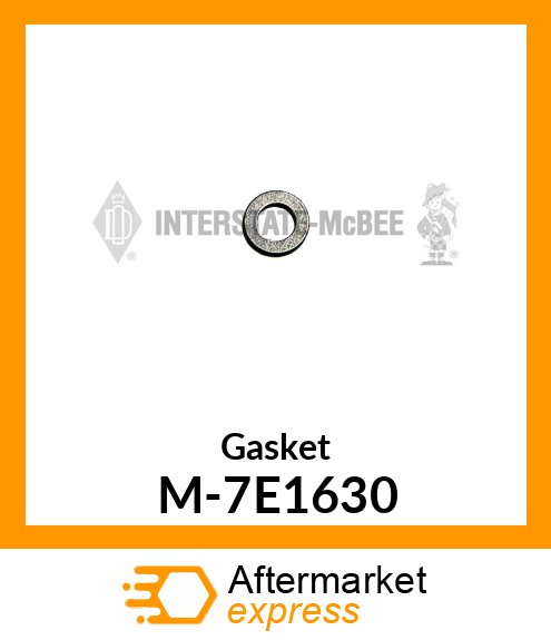 Gasket M-7E1630