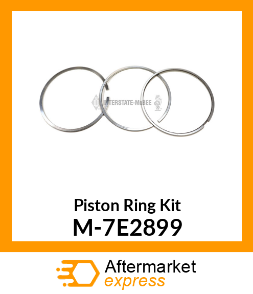 Ring Set - Piston M-7E2899