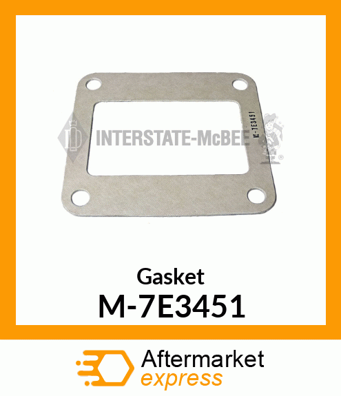 Gasket M-7E3451