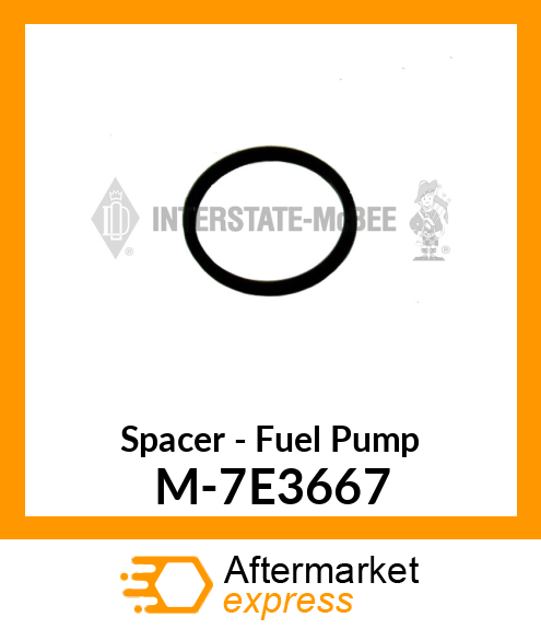 Spacer - Fuel Pump M-7E3667