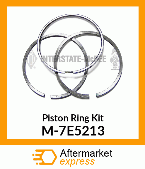 Ring Set - Piston M-7E5213