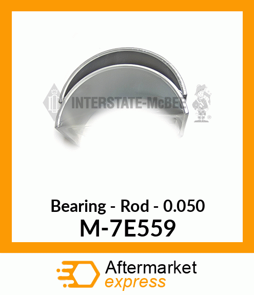 Bearing - Rod - .050 M-7E559