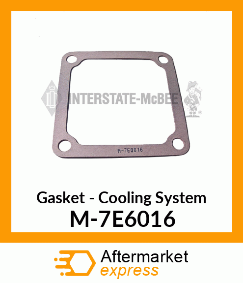 Gasket M-7E6016