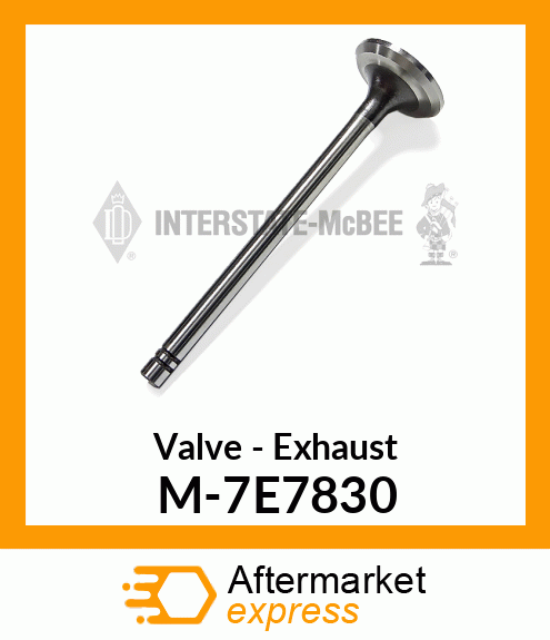 Valve - Exhaust M-7E7830