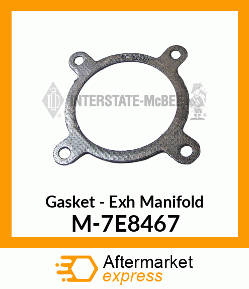 Gasket - Exhaust Manifold M-7E8467