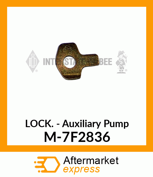 Lock M-7F2836