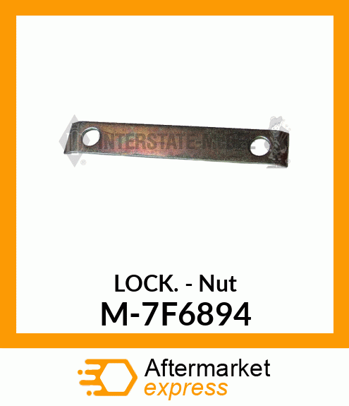 Lock - Nut M-7F6894