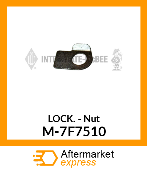 Lock - Nut M-7F7510