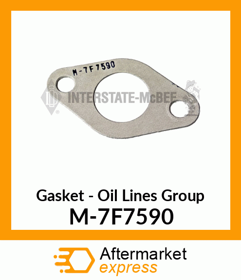 Gasket M-7F7590