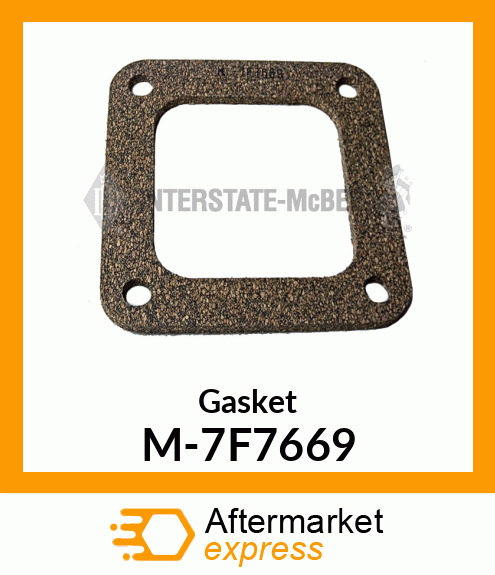 Gasket M-7F7669