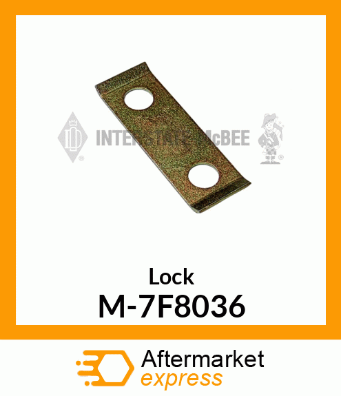 Lock M-7F8036