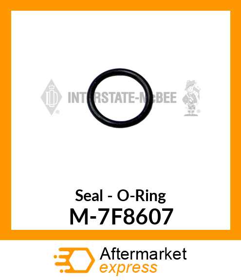 Seal - O-Ring M-7F8607