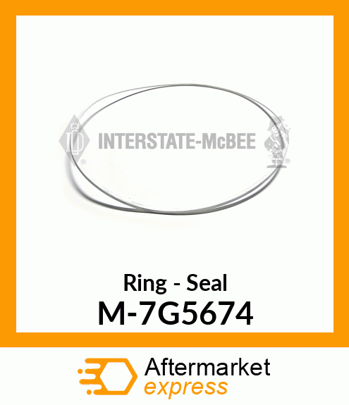 Ring - Seal M-7G5674