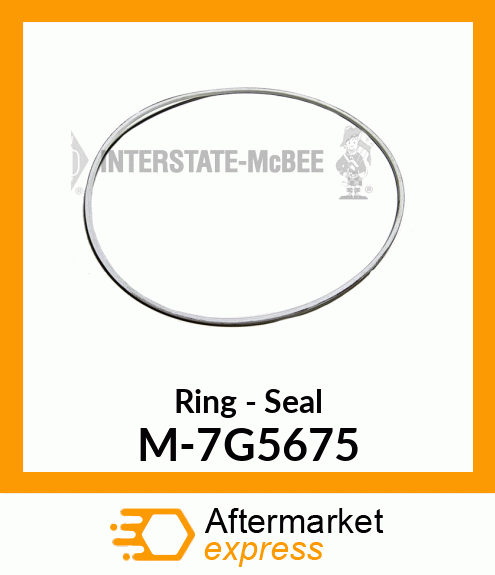 Ring - Seal M-7G5675