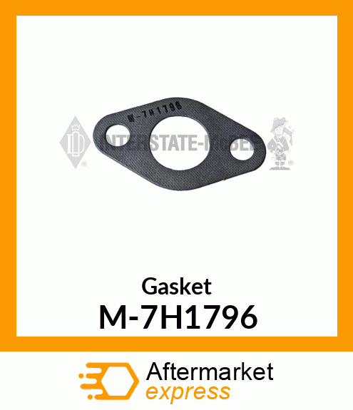 Gasket M-7H1796