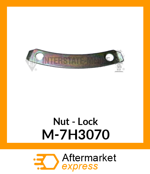 Nut - Lock M-7H3070