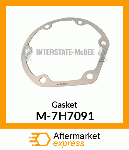 Gasket M-7H7091