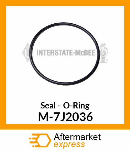 Seal - O-Ring M-7J2036