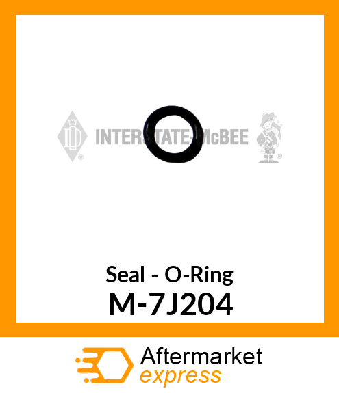 Seal - O-Ring M-7J204