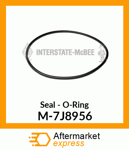 Seal - O-Ring M-7J8956