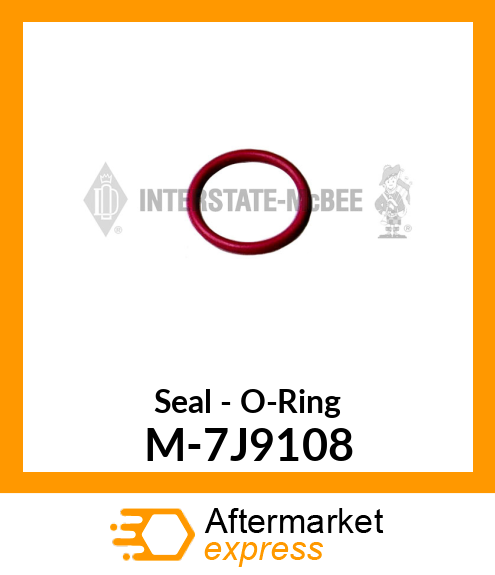 Seal - O-Ring M-7J9108