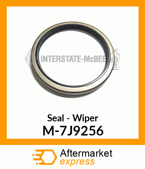 Seal - Wiper M-7J9256