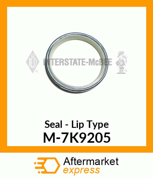 Seal - Lip Type M-7K9205