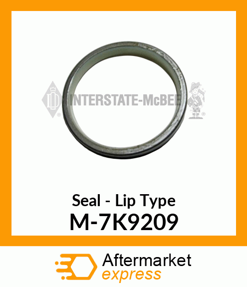 Seal - Lip Type M-7K9209