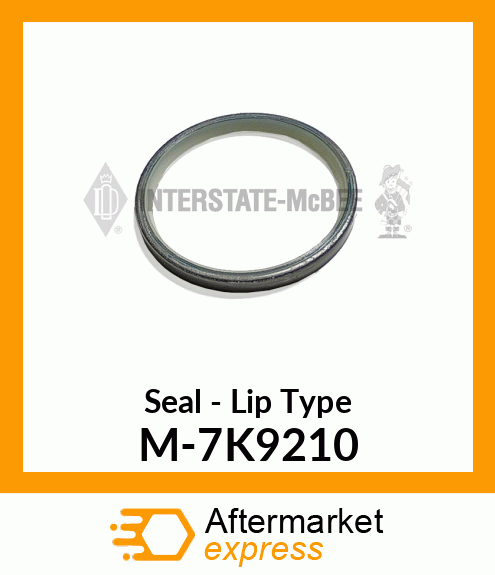 Seal - Lip Type M-7K9210