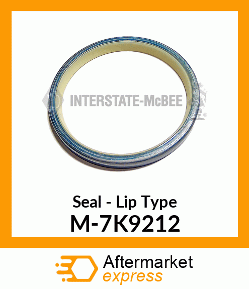 Seal - Lip Type M-7K9212