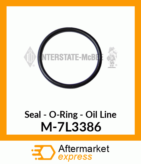 Seal - O-Ring - Oil Line M-7L3386