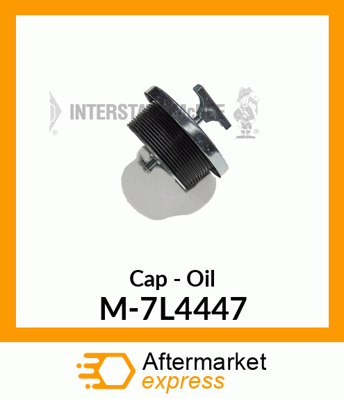 Cap - Oil M-7L4447