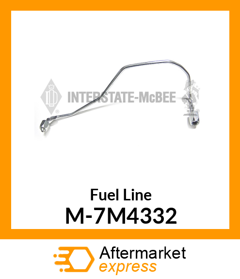 Fuel Line M-7M4332