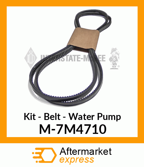 Set - Belt - Water Pump M-7M4710