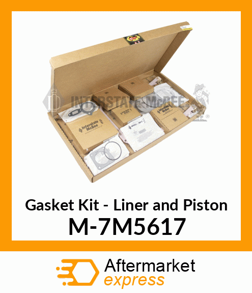 Gasket Set - Liner & Piston M-7M5617