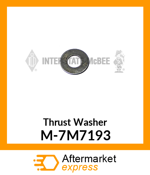 Thrust Washer M-7M7193