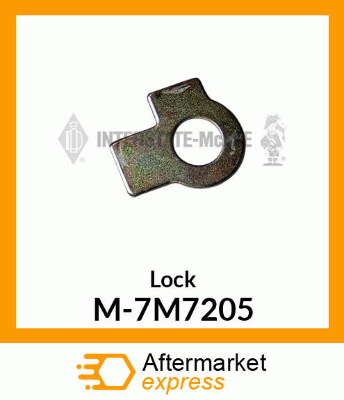 Lock M-7M7205