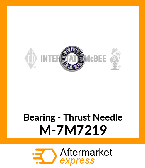 Bearing - Thrust Needle M-7M7219