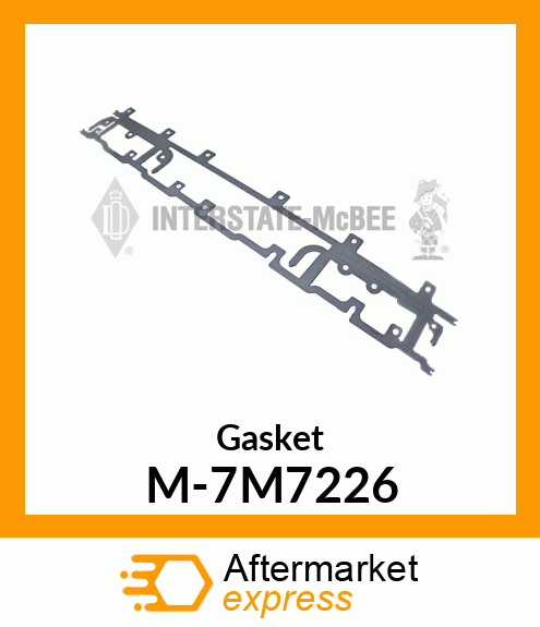 Gasket M-7M7226