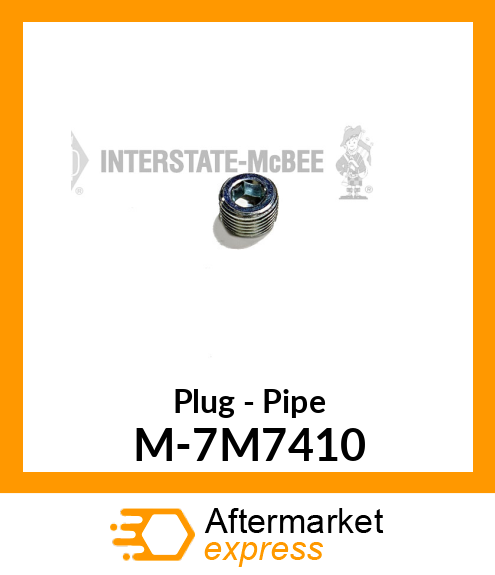 Plug - Pipe M-7M7410