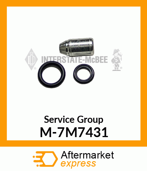 Service Group M-7M7431