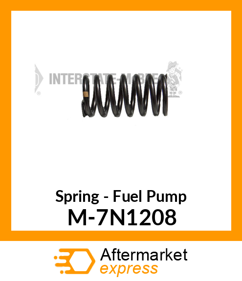 Spring - Fuel Pump M-7N1208