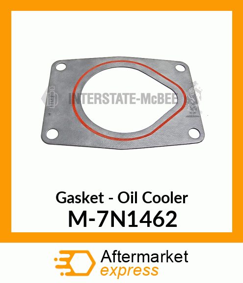 Gasket - Oil Cooler M-7N1462