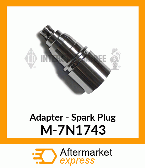 Adapter - Spark Plug M-7N1743