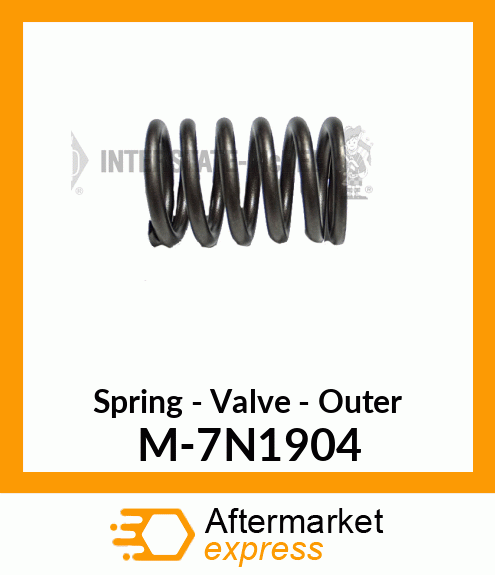 Spring - Valve - Outer M-7N1904