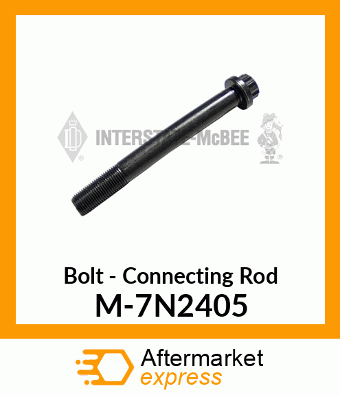 Bolt - Connecting Rod M-7N2405