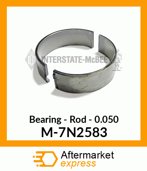 Bearing - Rod - .050 M-7N2583