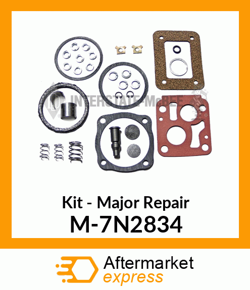 Kit - Major Repair M-7N2834